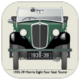 Morris 8 4 seat Tourer 1935-39 Coaster 1